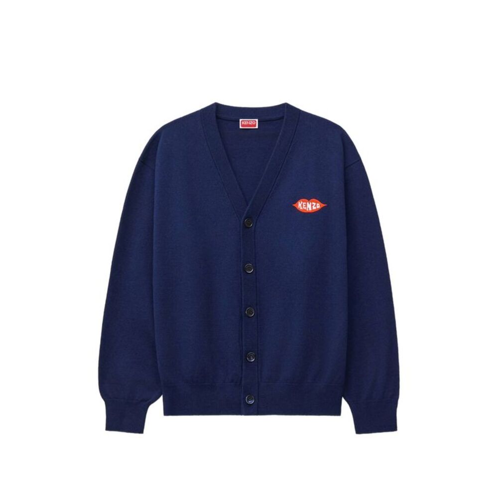Kenzo Blue Sweaters & Knitwear - Cardigans Men